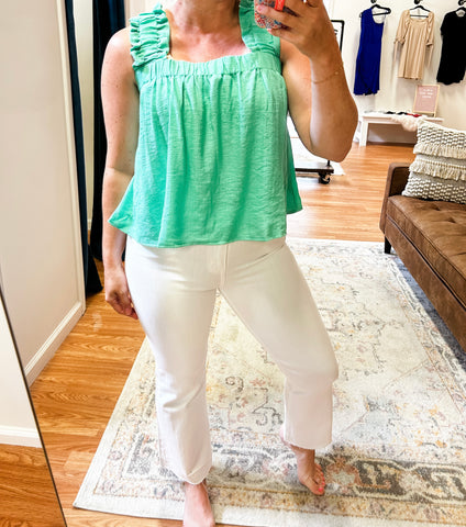 Call Me Summer Top in Green