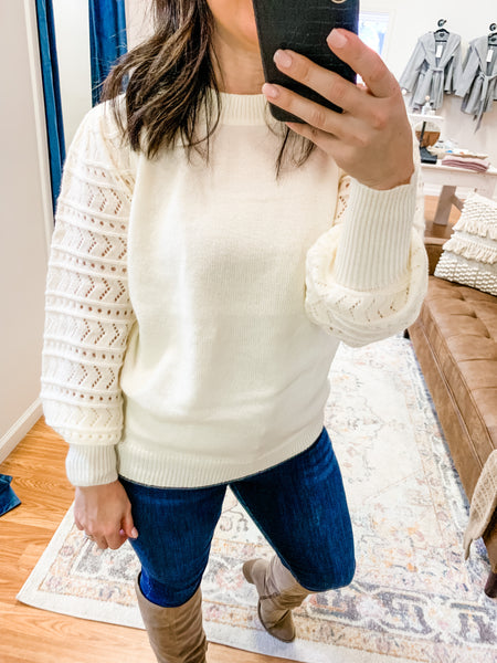 Darling Detailed Sweater