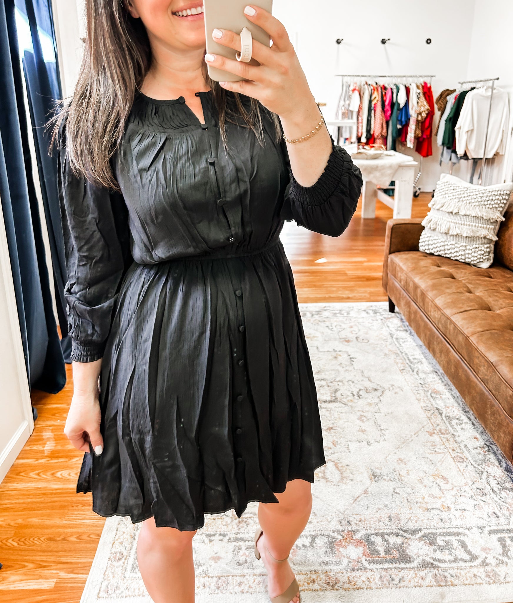 samantha mini dress Samantha Mini Dress Jersey in Baby SKATIE