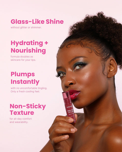 Maxi Pout Lip Gloss (001, Candy Kiss)