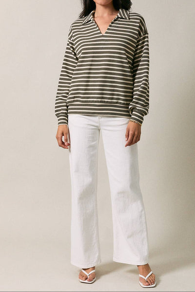 The Sunday Stripe Top