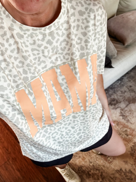 MAMA Graphic Loose Tee