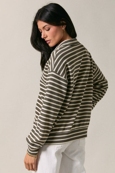 The Sunday Stripe Top