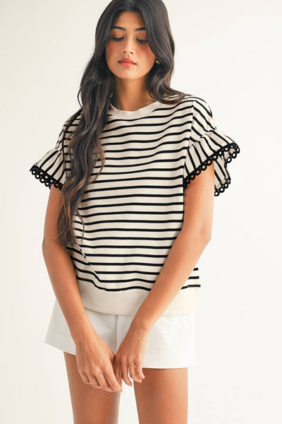 Bindi top in Black