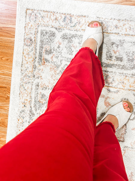 Barbie Pants in Red