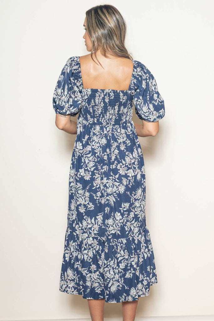 rebecca midi dress Show Me Your Mumu Rebecca Dress in White