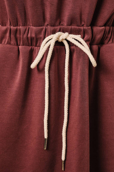 The Bordeaux Mini Dress