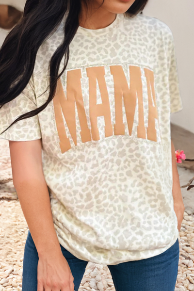 MAMA Graphic Loose Tee