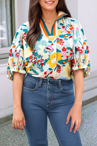 Peacock top