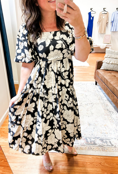 Neutrality Midi Dress