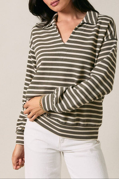 The Sunday Stripe Top