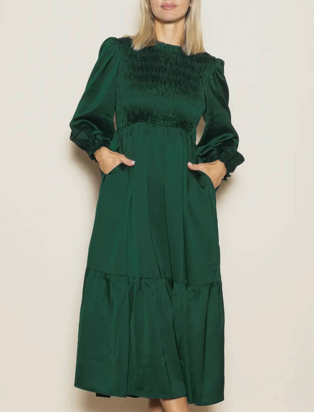 EmmaGrace in Hunter Green Large