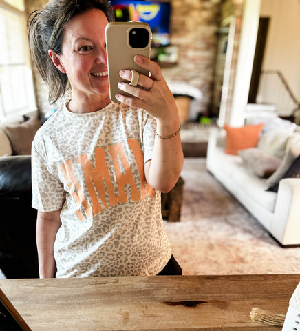 MAMA Graphic Loose Tee