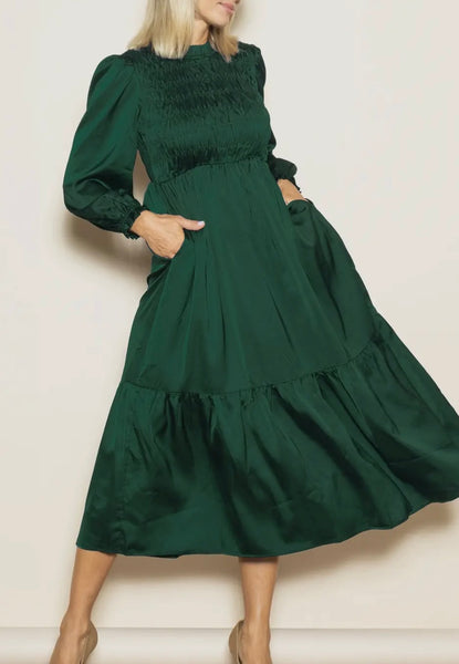 EmmaGrace in Hunter Green