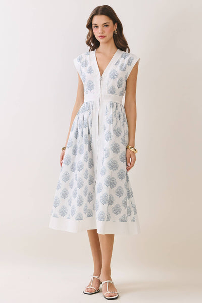 Bluebell Grove Midi Dress