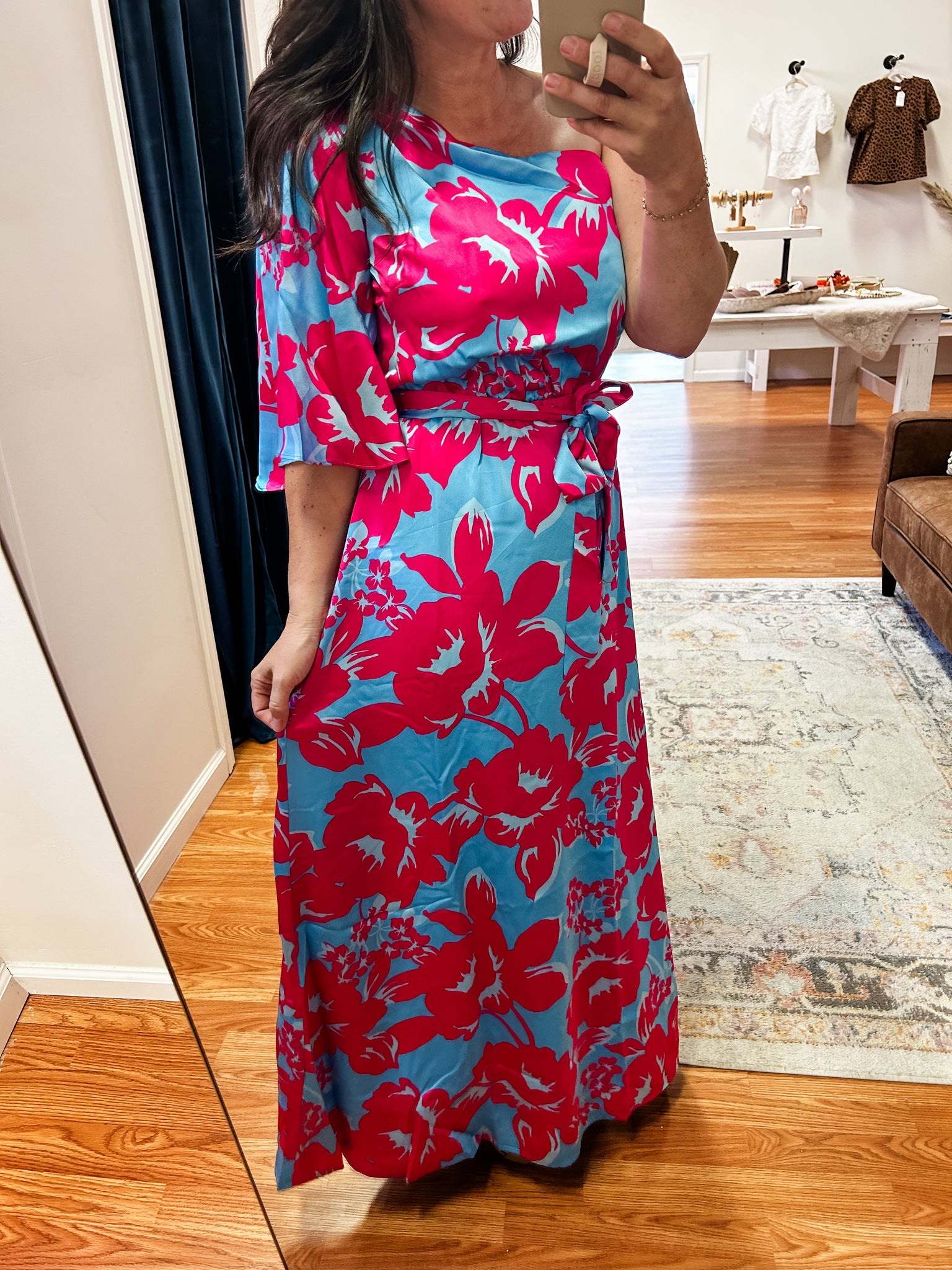 Mahalo Floral Maxi