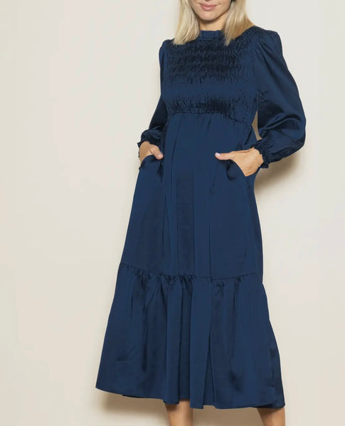 EmmaGrace in Midnight Blue