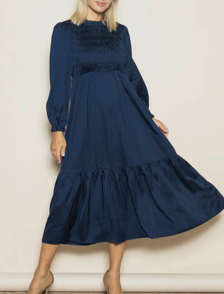 EmmaGrace in Midnight Blue