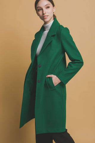 Tina Coat in Green