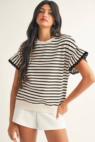 Bindi top in Black