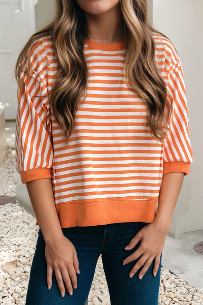 Polly Striped Top