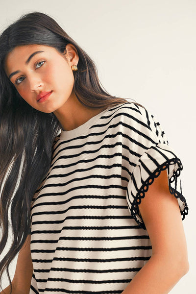 Bindi top in Black