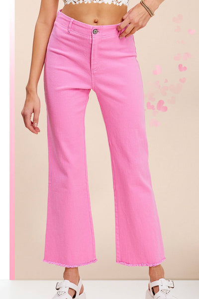 MCP3113-Soft Washed All Season Stretchy Pants: L / White
