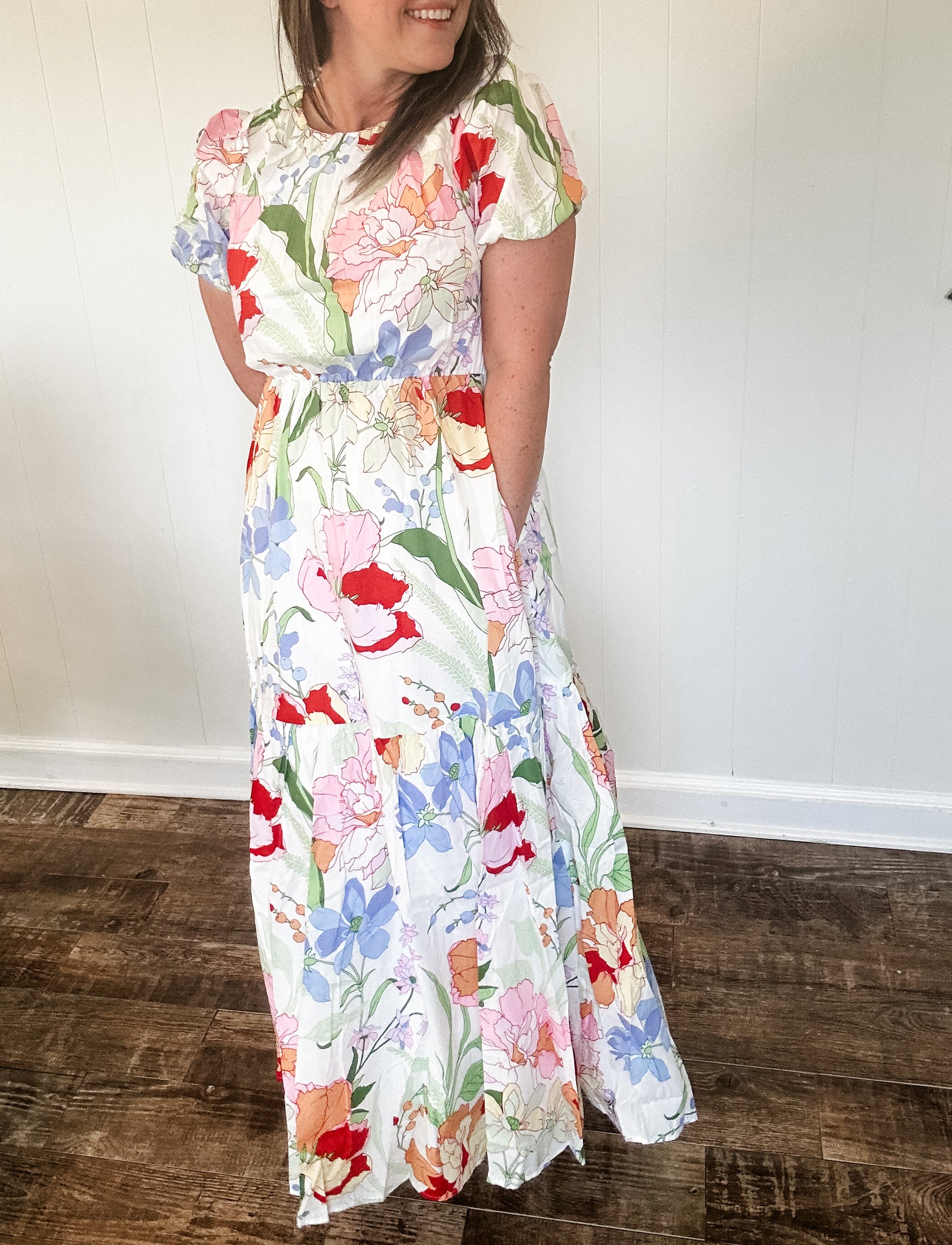 juliet maxi dress flower shop Juliet Maxi Dress, in Flower Shop, Size: Medium | Show Me Your Mumu