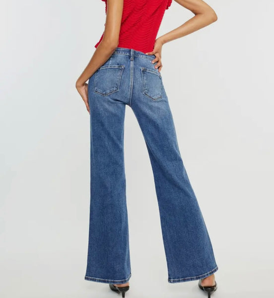 Pippa Wide Flare Denim