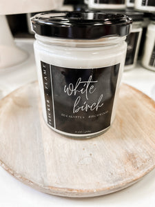 9 Ounce Candle: White birch