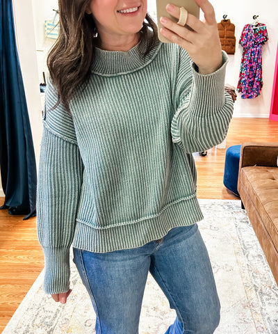 Stephanie top in Green