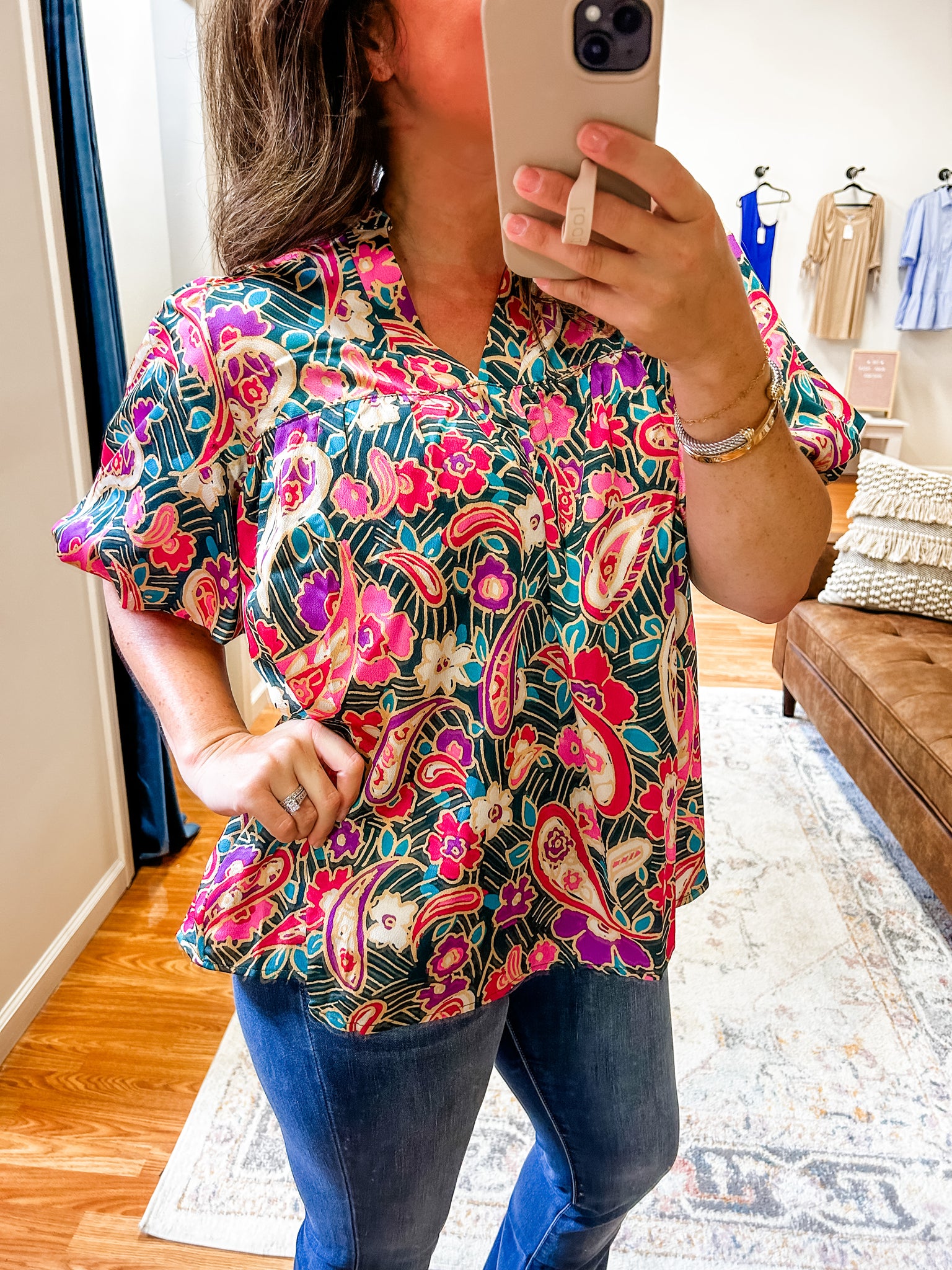 Chic Boho Top