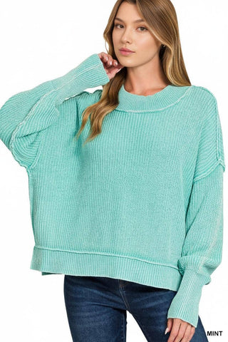 Stephanie top in Mint