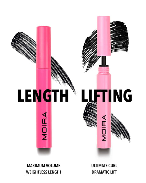 Maximum Volume & Lifting Mascara (Jet Black)
