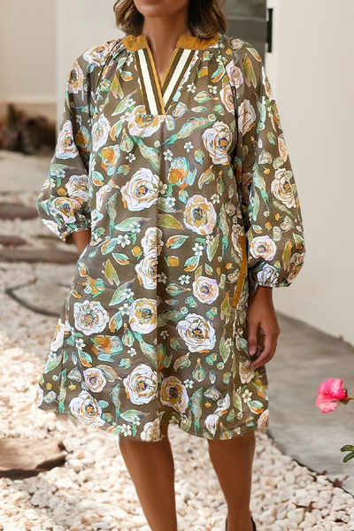 Everlee Floral Dress