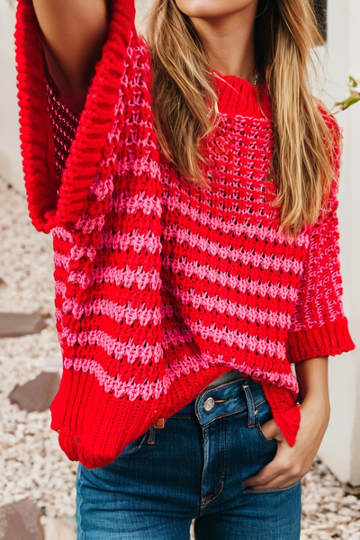 Sweetheart Sweater