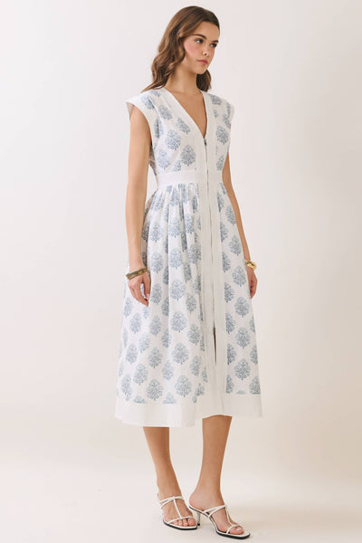 Bluebell Grove Midi Dress