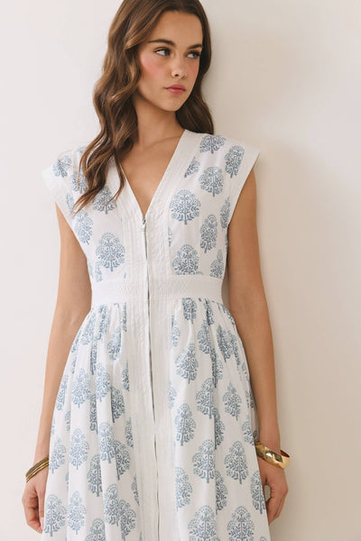 Bluebell Grove Midi Dress