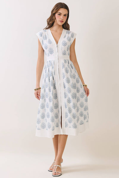 Bluebell Grove Midi Dress