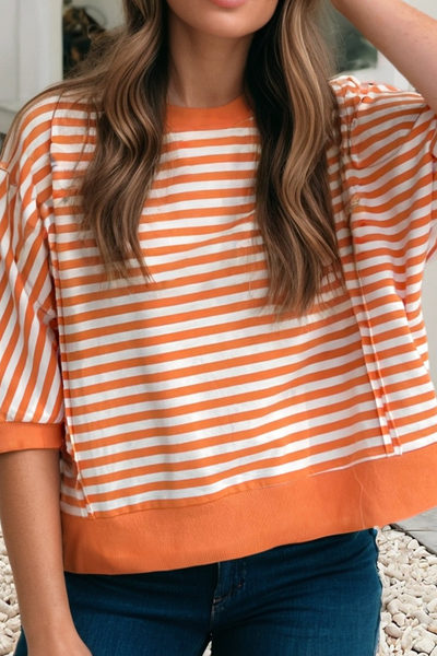 Polly Striped Top