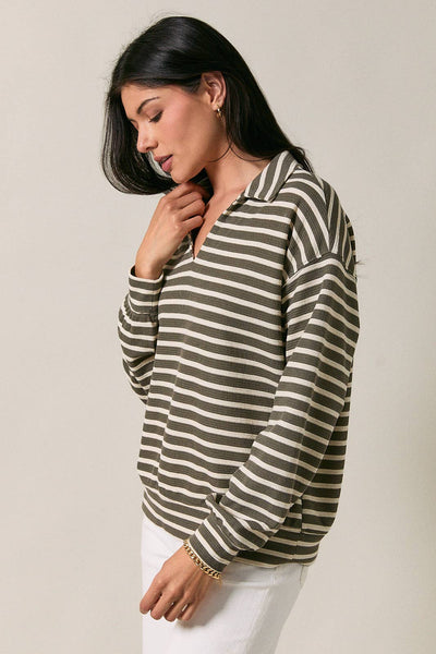 The Sunday Stripe Top