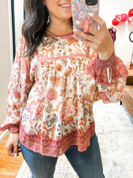 Fancy Free Top