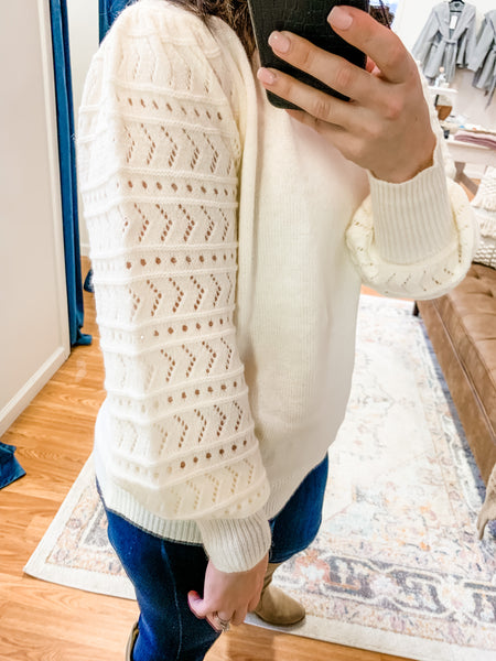 Darling Detailed Sweater