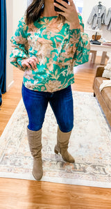 Globe Trotter Top